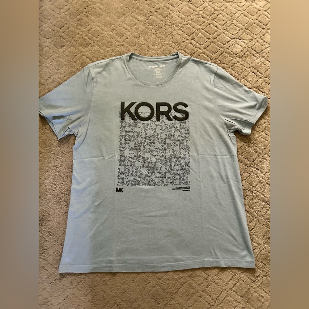 Michael Kors men logo T-shirt size L
